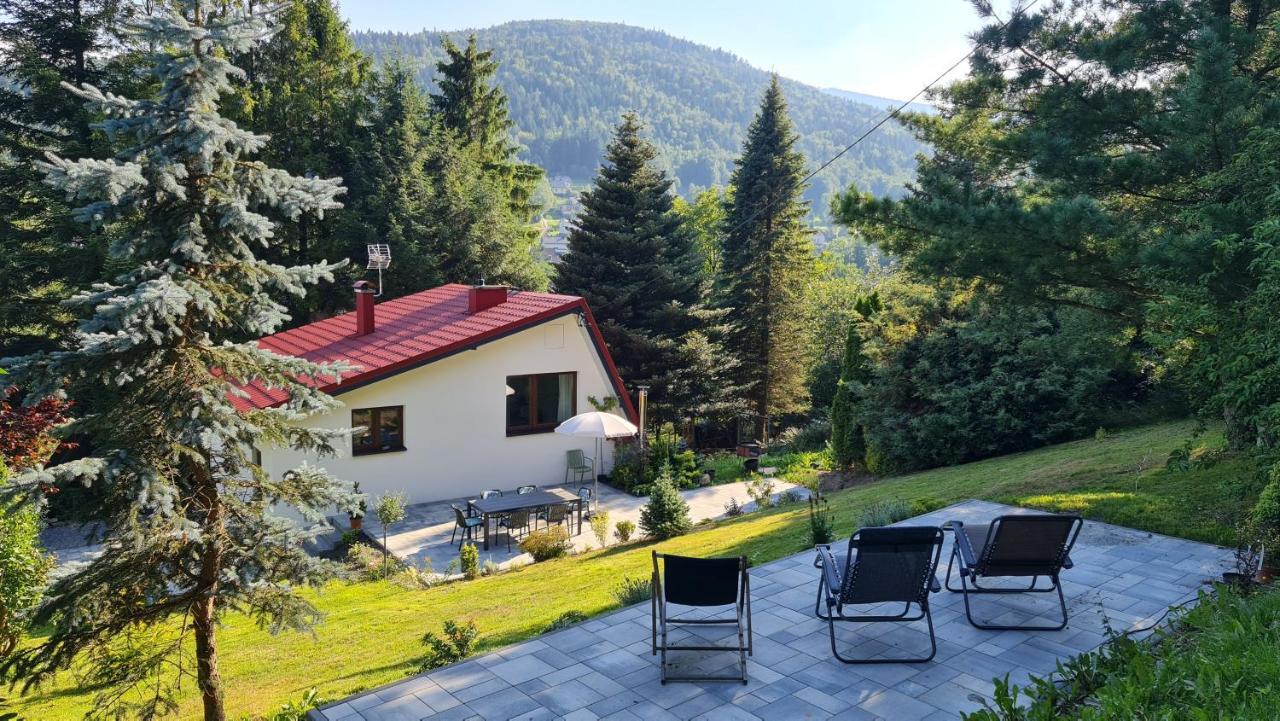 Domek Koziolek Przy Szlaku, Szyndzielnia, Klimczok, Szczyrk, Bania Bystra  Exterior photo